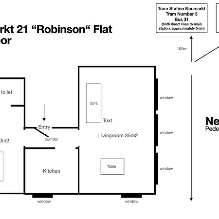 Apartmán Charming Historical In Center Oldtown